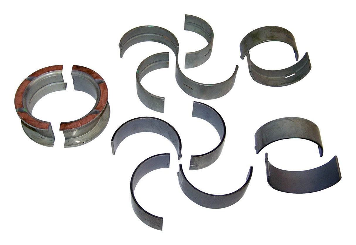 t Vintage - Metal Silver Crankshaft Main Bearing Set - 8133252K6 Crown Automotive