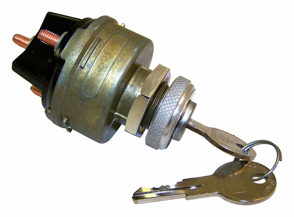 Jeep Vintage - Metal Silver Ignition Switch J0924918