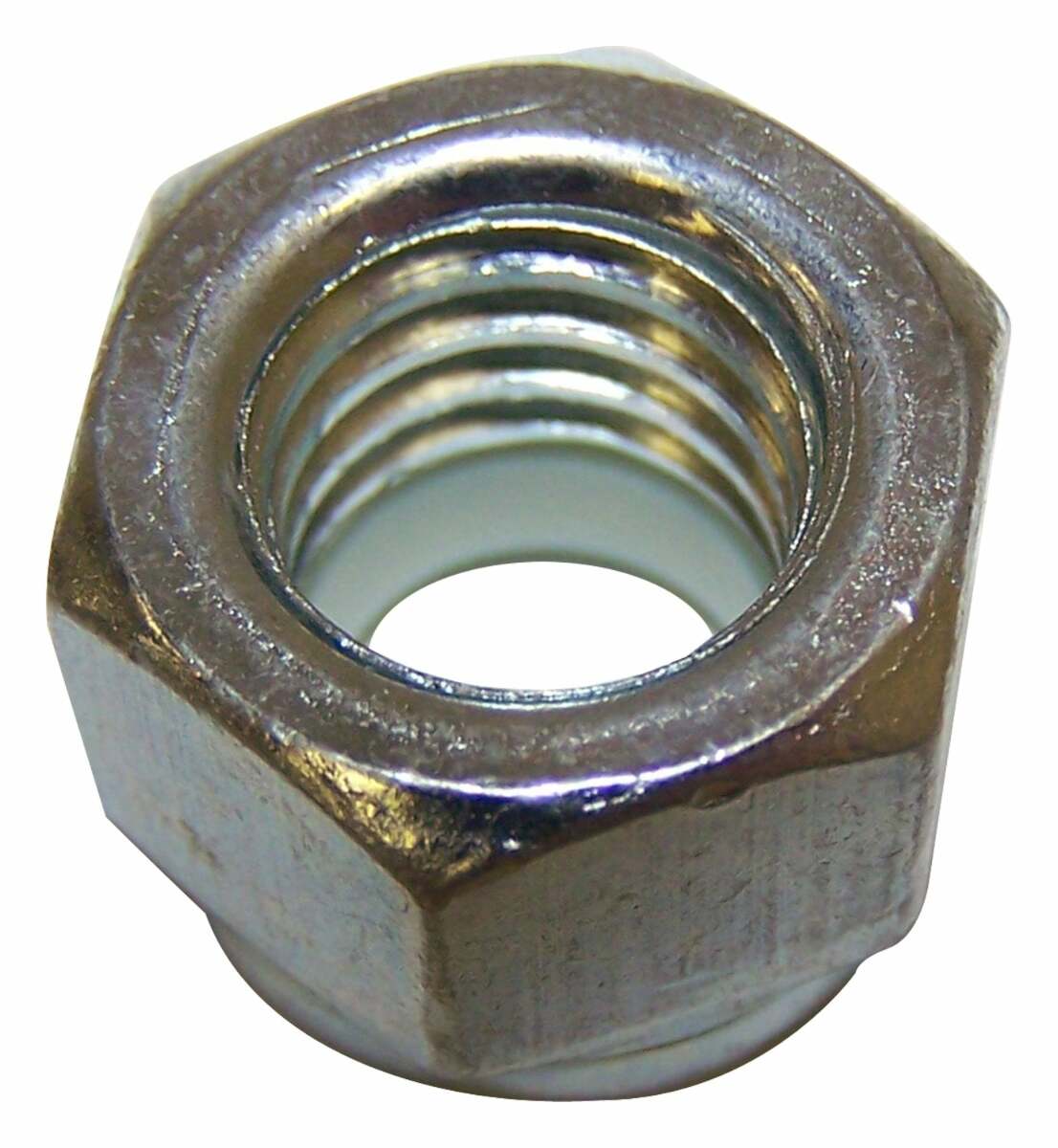 Jeep Vintage - Metal Silver Nylon Lock Nut G9416532
