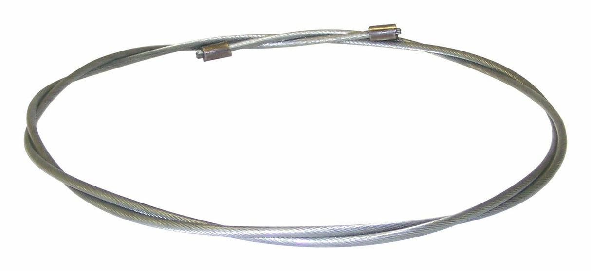 Vintage - Metal Silver Parking Brake Cable steel J5356187