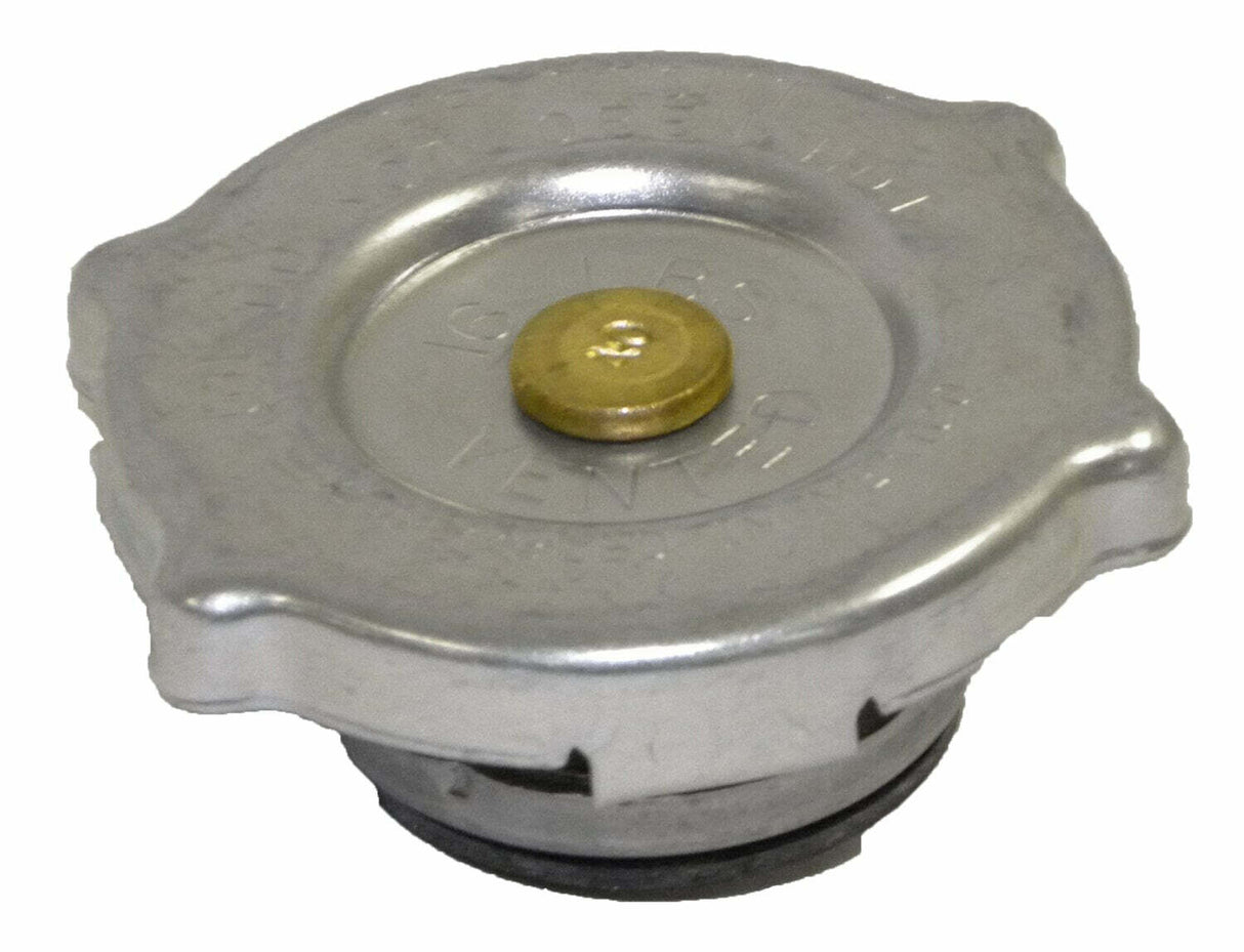 t Vintage - Metal Silver Radiator Cap - 52079880AA Crown Automotive