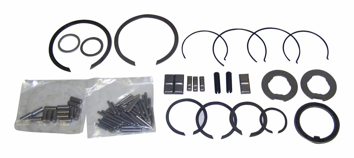 t Vintage - Metal Silver Small Parts Master Kit - SR450MK Crown Automotive