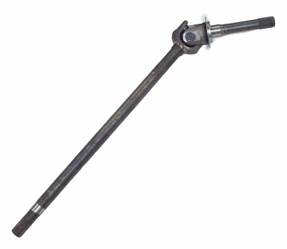 Vintage - Metal rear rear axle shaft assembly steel J8127599 4x4 drivetrain