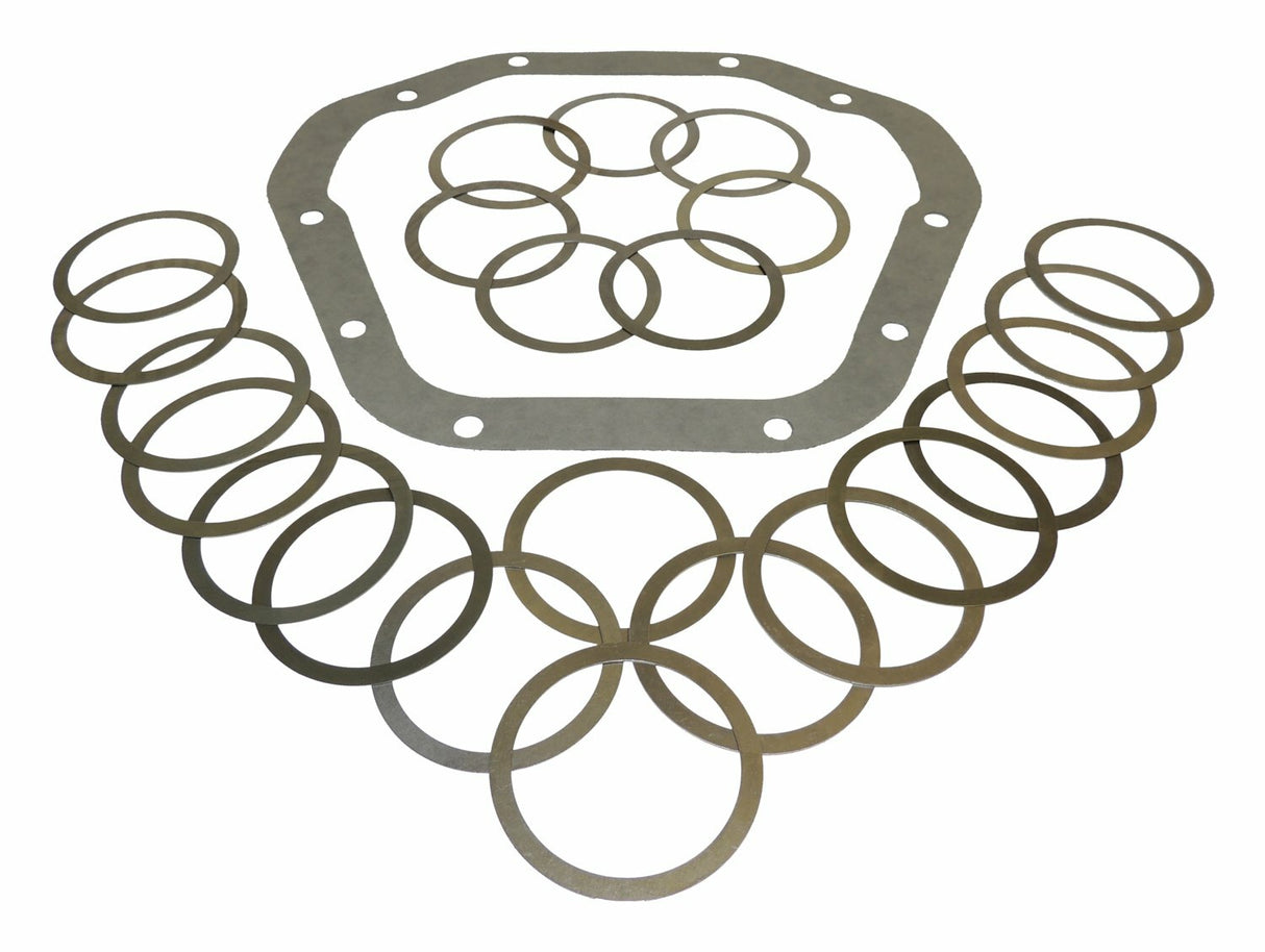 t Vintage - Metal Unpainted Differential Carrier Shim Kit - J8129242 Crown Automotive