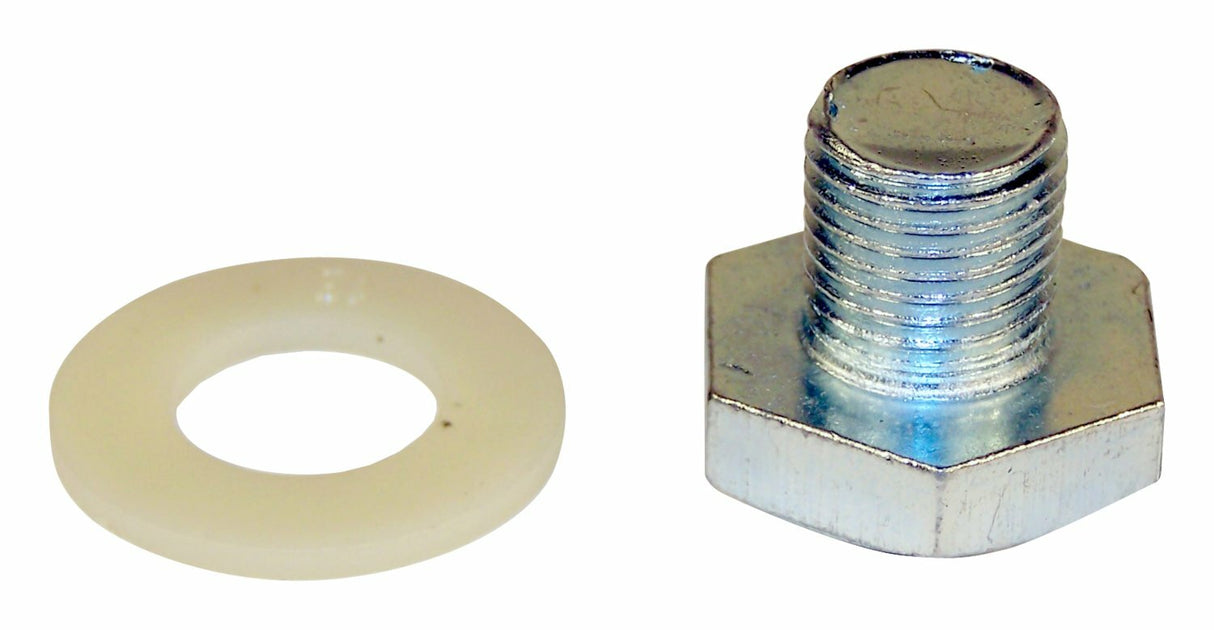 t Vintage - Metal Unpainted Engine Oil Drain Plug - J3206696 Crown Automotive