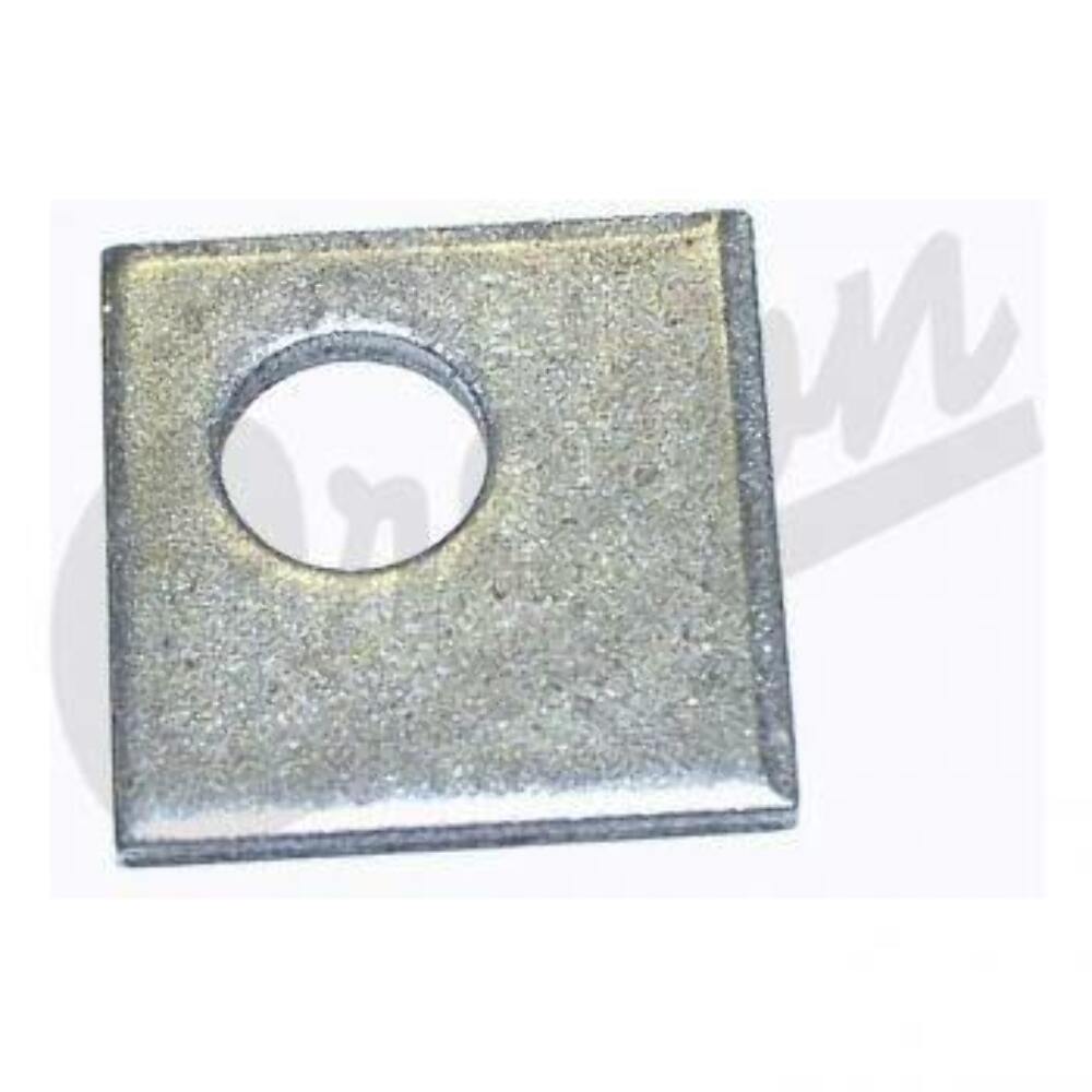 t Vintage - Metal Unpainted Intermediate Shaft Lock Plate - JA001001 Crown Automotive