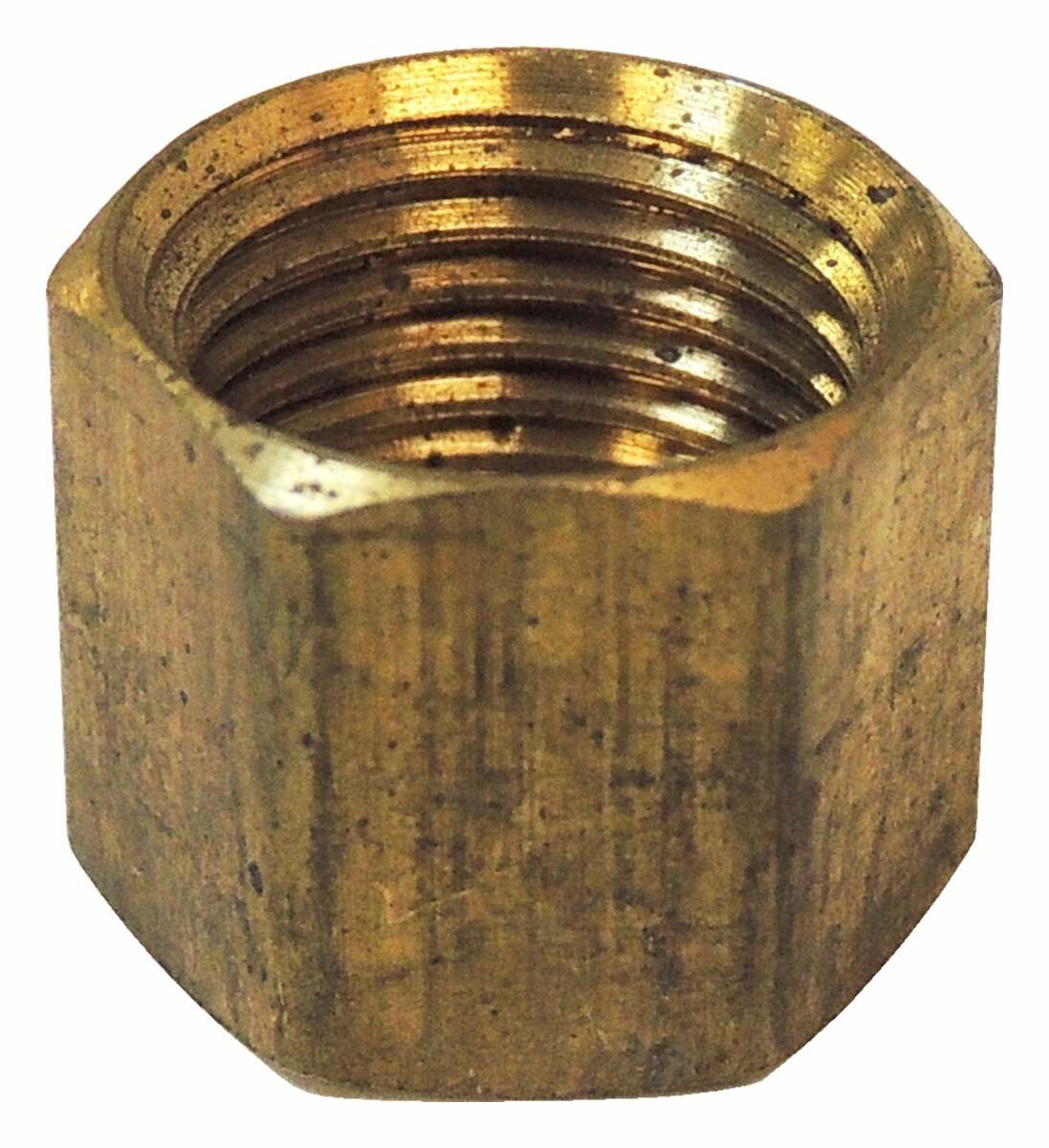 t Vintage - Metal Unpainted Nut - J0114627 Crown Automotive