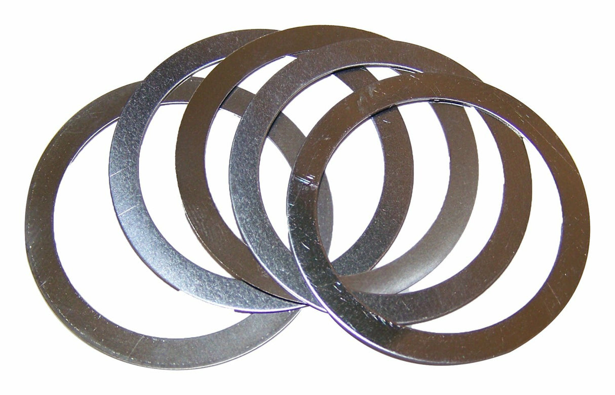 t Vintage - Metal Unpainted Output Shaft Shim Set - J0933743 Crown Automotive