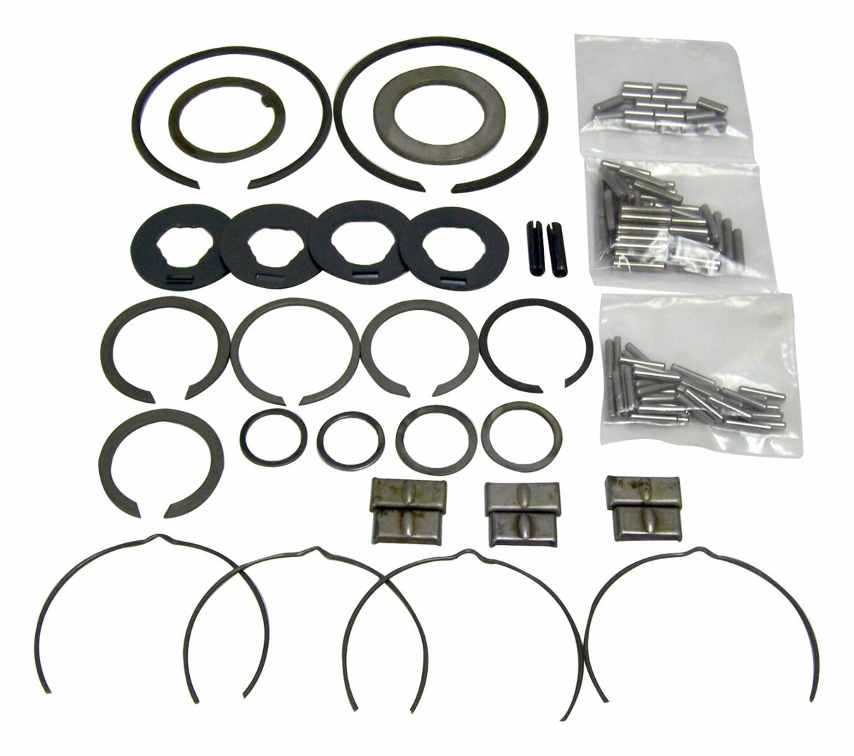 t Vintage - Metal Unpainted Small Parts Master Kit - T17050MK Crown Automotive