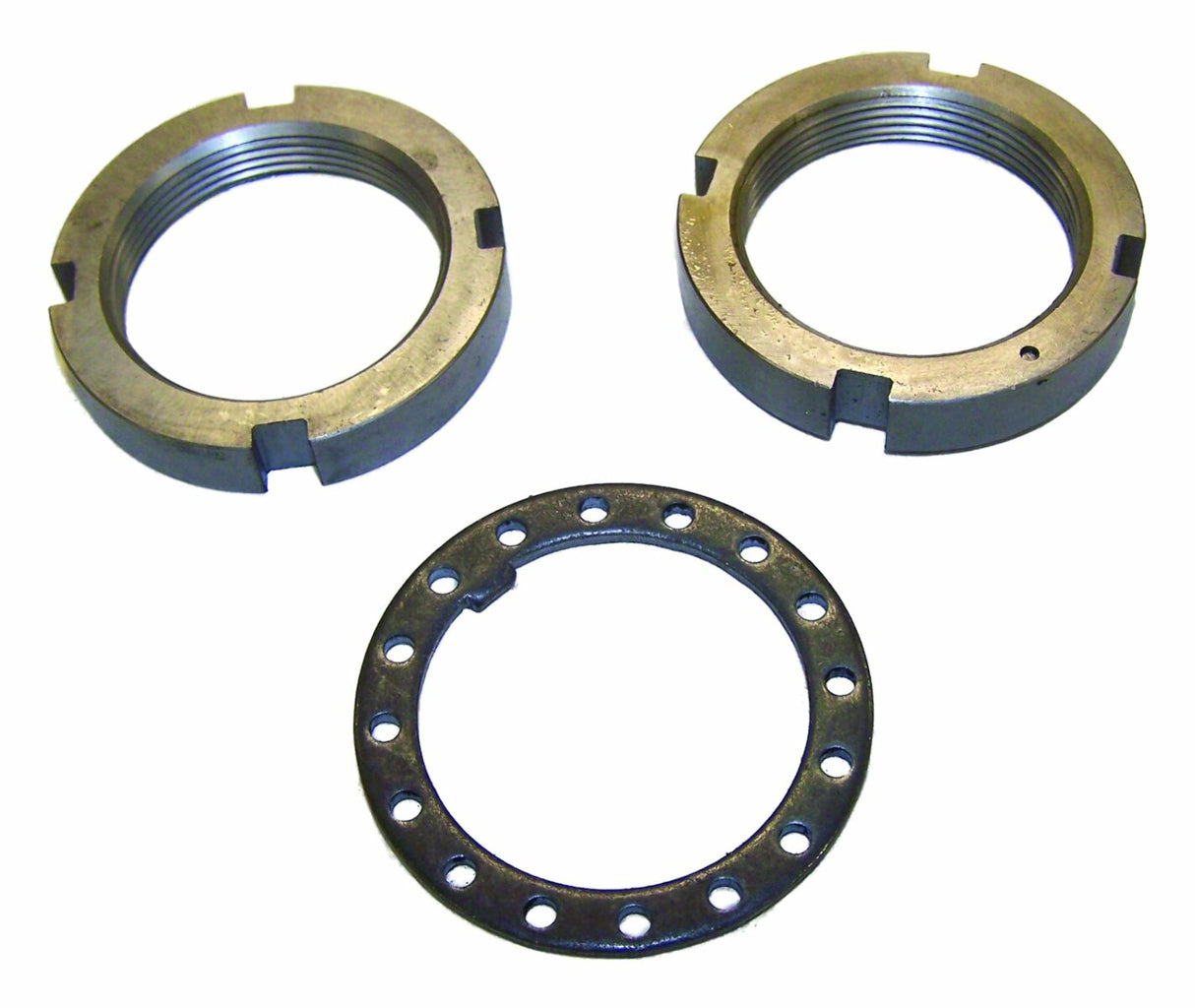 t Vintage - Metal Unpainted Spindle Nut Kit - 4004816K Crown Automotive
