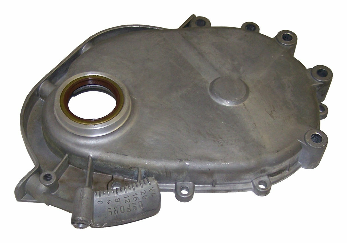 t Vintage - Metal Unpainted Timing Cover - 53020233 Crown Automotive