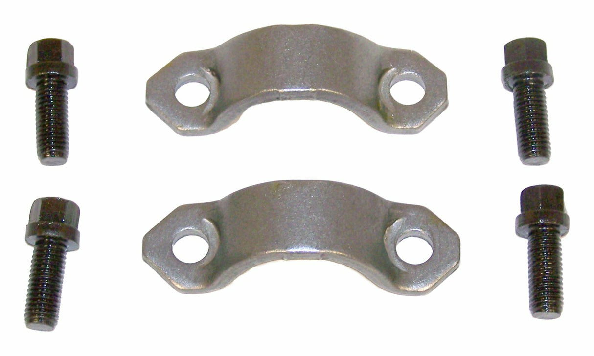 t Vintage - Metal Unpainted Universal Joint Strap Kit - 4006698K Crown Automotive