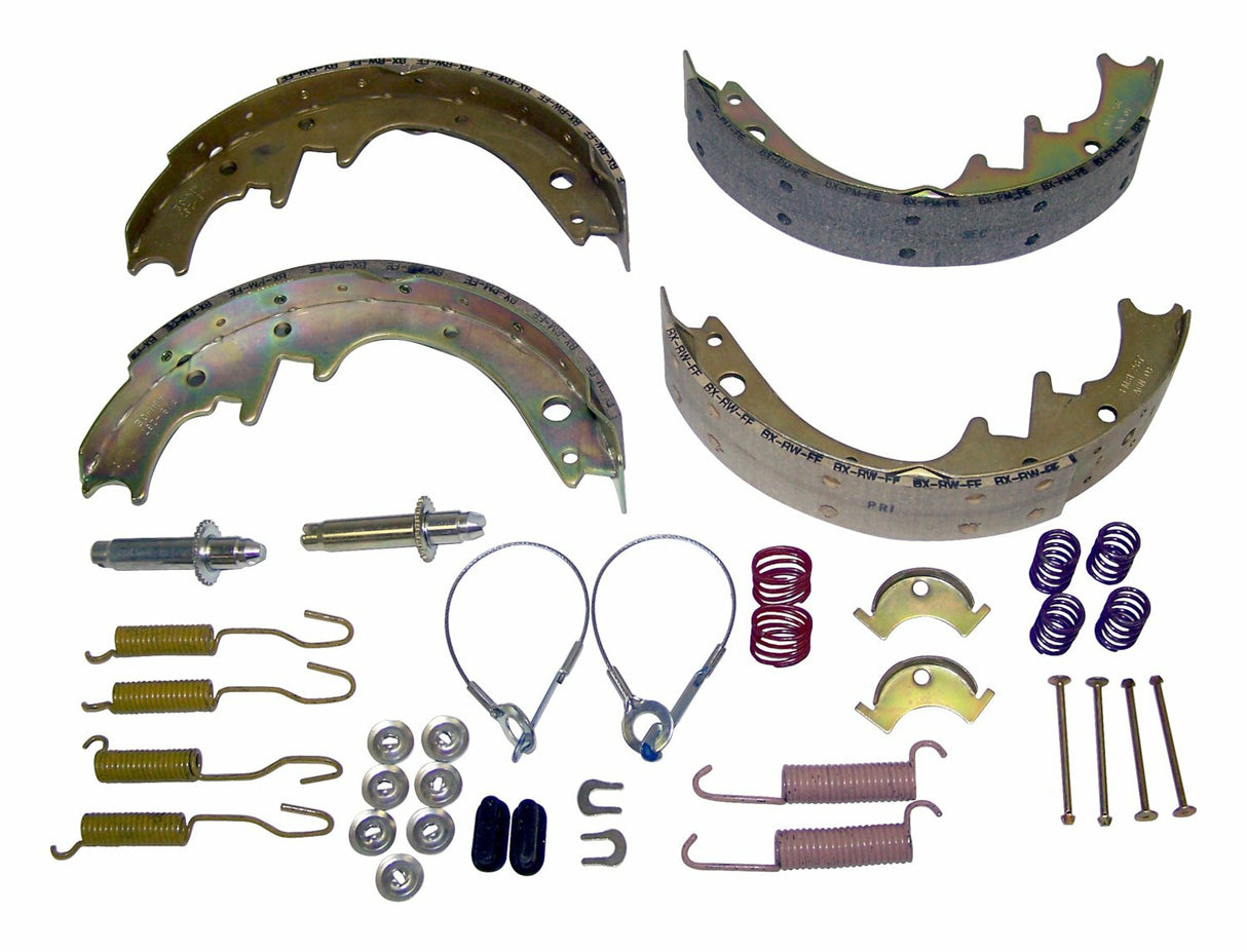 Vintage - Metal Zinc Brake Shoe Service Kit - 8133818MK44