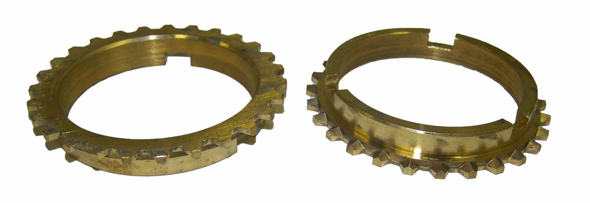 Vintage - Metal Zinc Synchronizer Blocking Ring Set J8130256