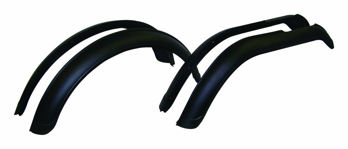 Jeep Vintage - Plastic Black Fender Flare Set J8997109