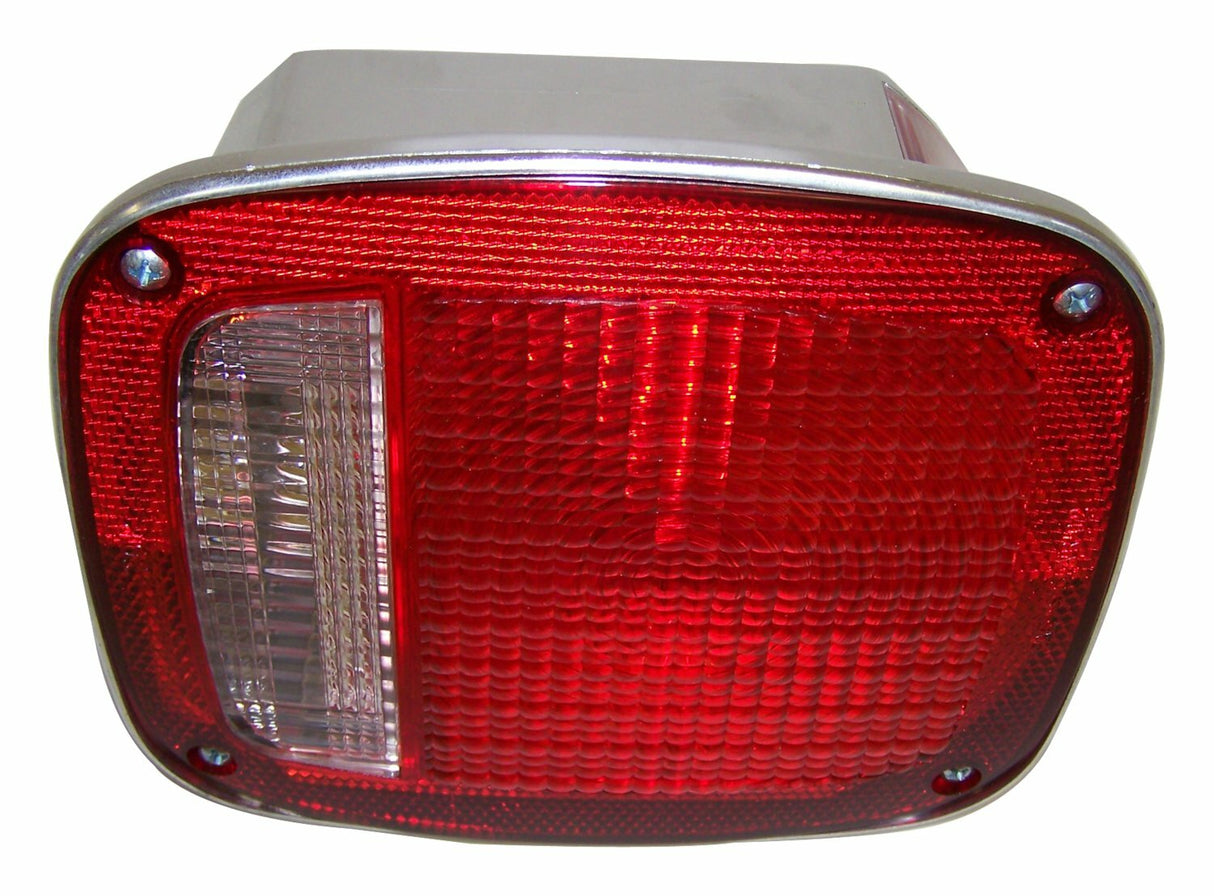 t Vintage - Plastic Red Tail Light - 5457197C Crown Automotive