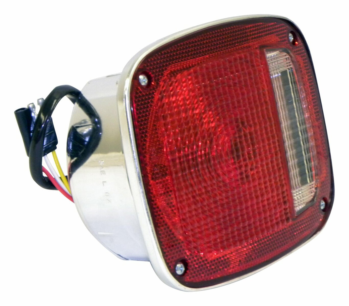 Vintage - Plastic Red tail light assembly - 5457198C