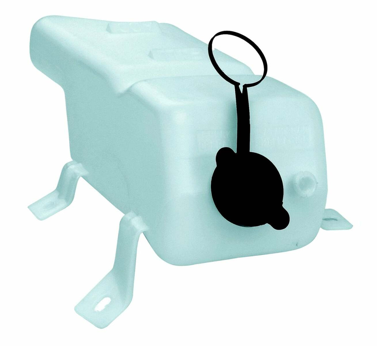 Vintage - Plastic White Coolant Bottle Kit - 5362920K