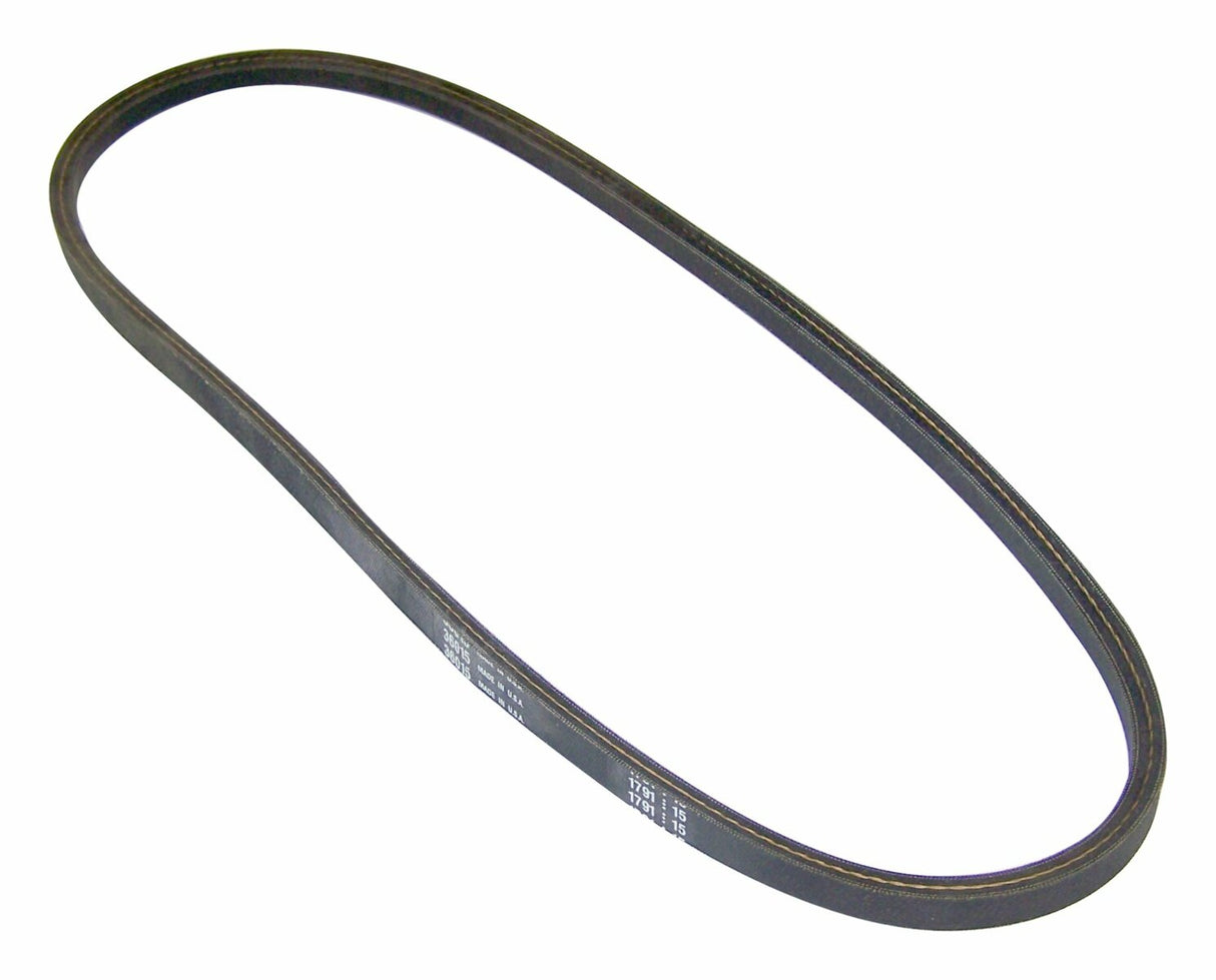 Jeep Vintage - Rubber Black Accessory Drive Belt JY013361