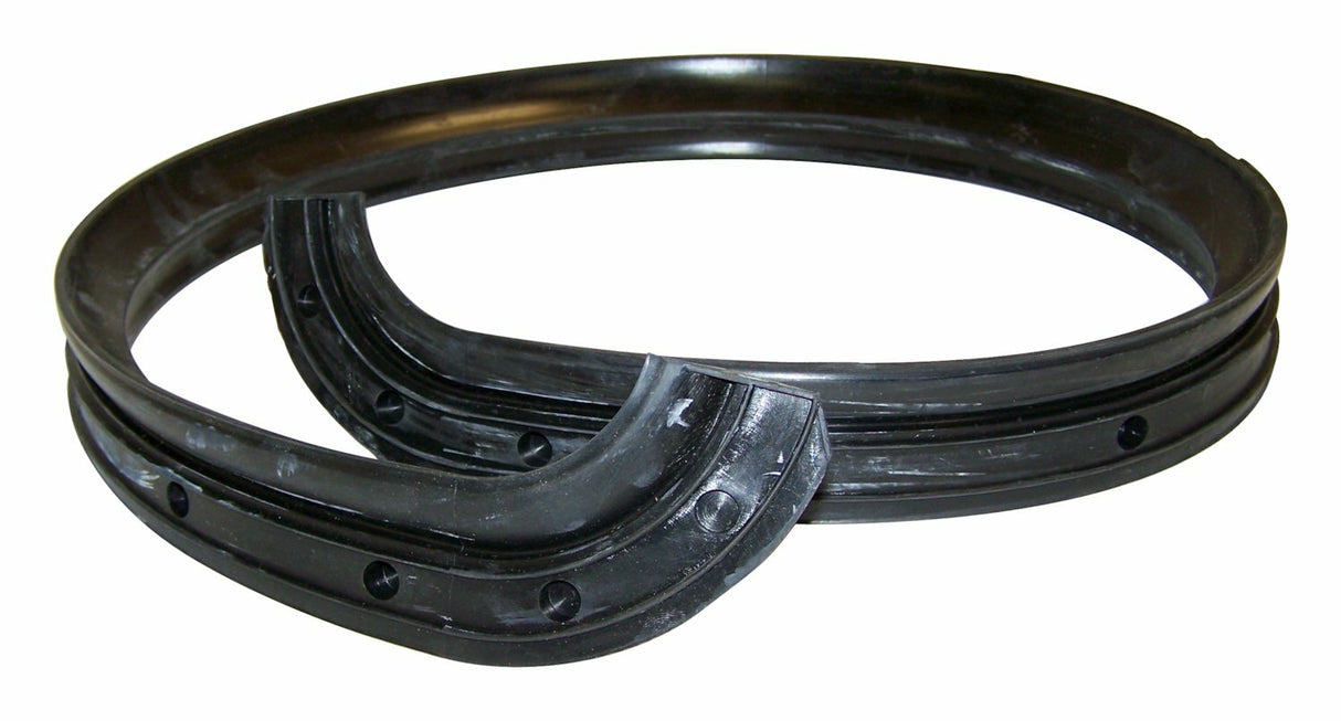 Jeep Vintage - Rubber Black Cowl Weatherstrip - 674234