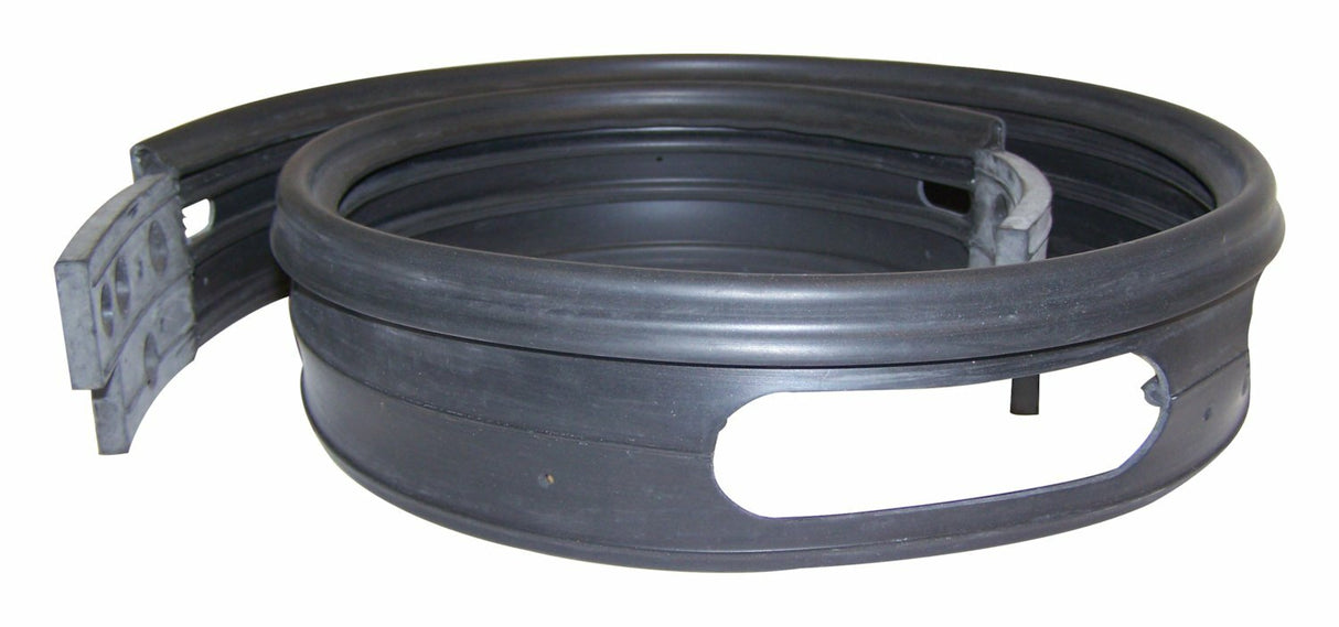 t Vintage - Rubber Black Cowl Weatherstrip - J0989844 Crown Automotive