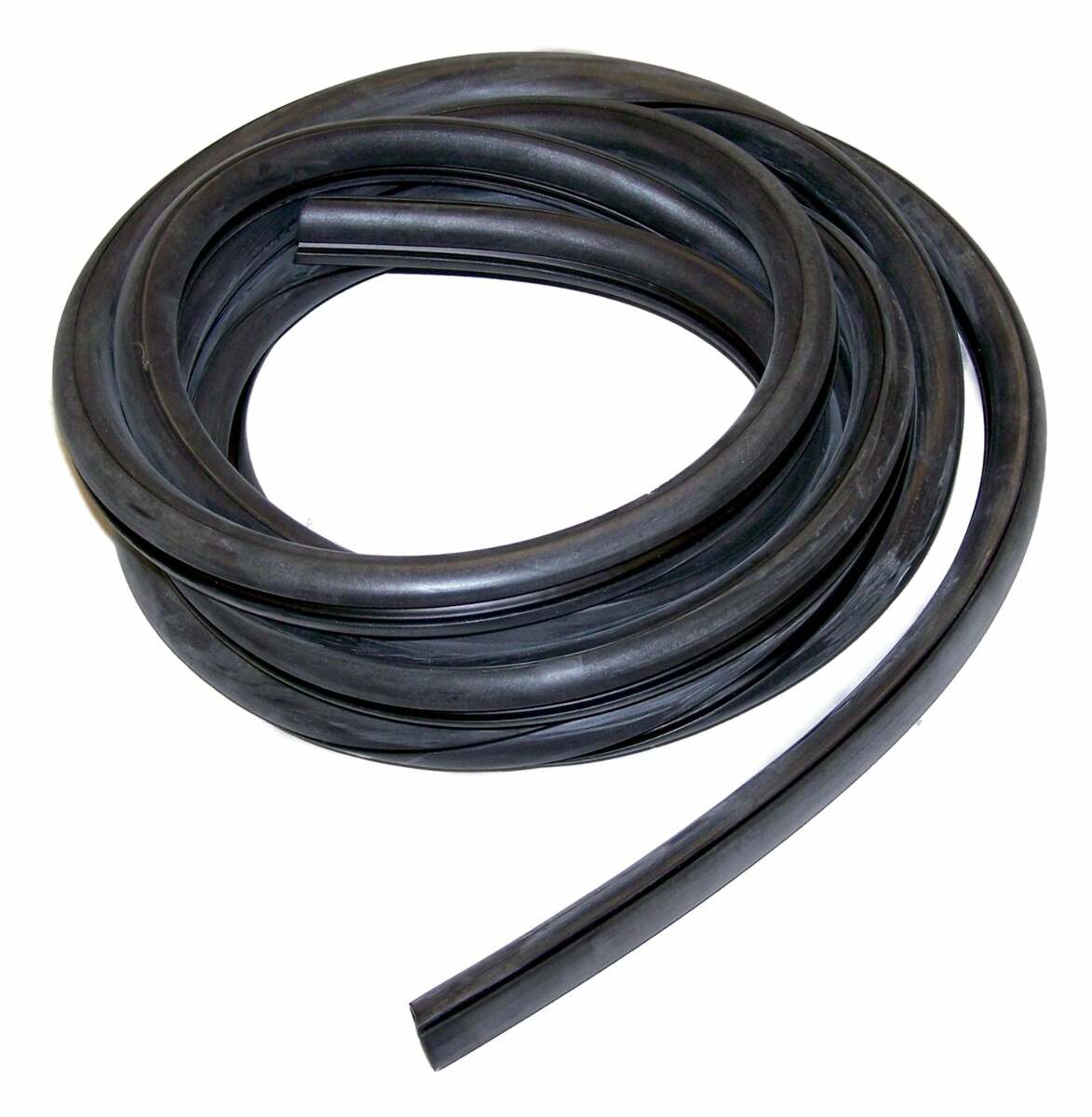 Jeep Vintage - Rubber Black Windshield Weatherstrip J0978995