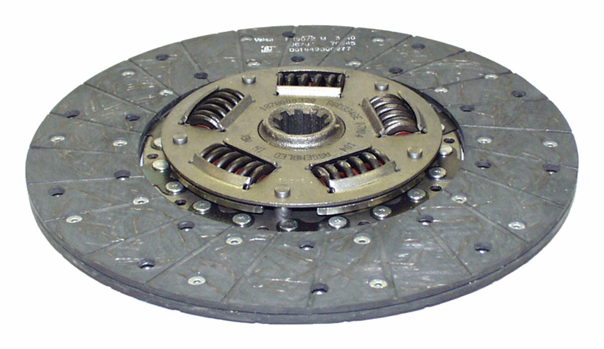 t Vintage - Semi-Metallic Unpainted Clutch Disc - J3184867 Crown Automotive