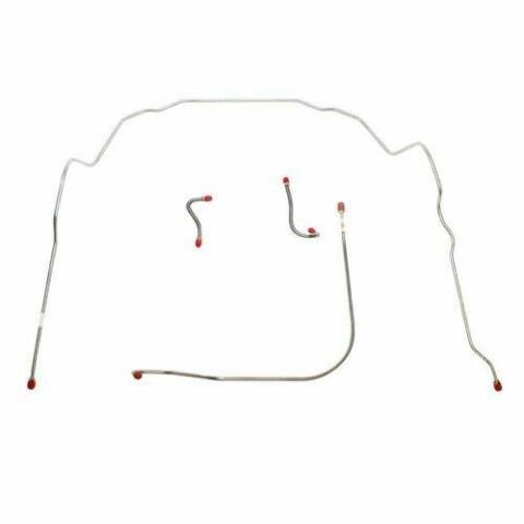 Front Brake Line Kit for 1955 Chevy Corvette