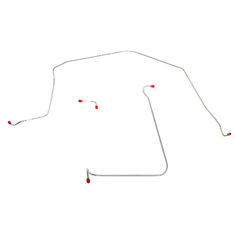1965-1966 Chevrolet Corvette Front Brake Line Kit Standard Brake VKT6501SS