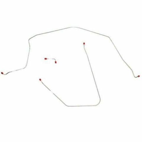 Front Brake Line Kit for 1965 Chevy Corvette