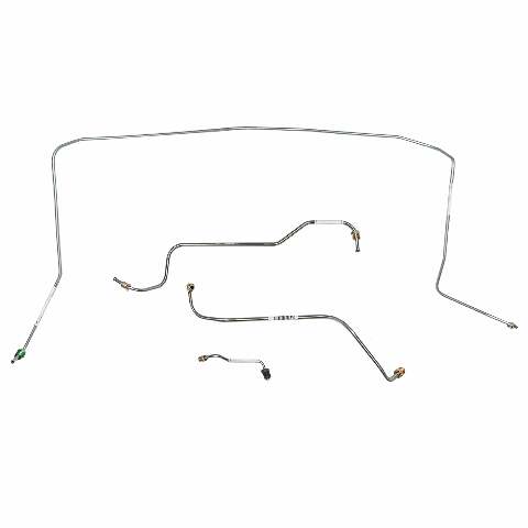 Front Brake Line Kit for 1969 Chevy Corvette
