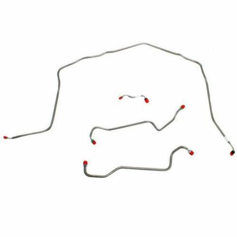 Front Brake Line Kit for 1970-1973 Chevy Corvette
