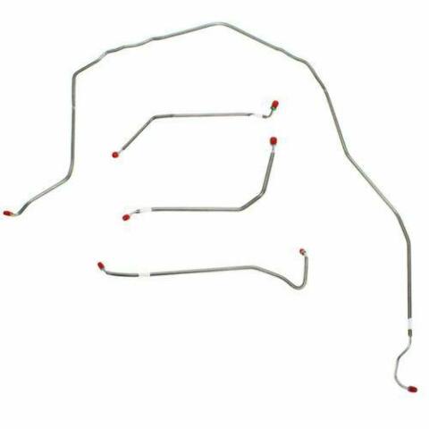 Front Brake Line Kit for 1974-1982 Chevy Corvette