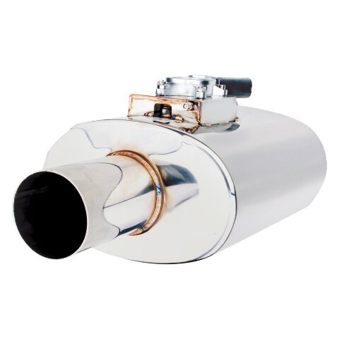 XForce Varex exhaust muffler 4 inch stainless steel VMK18-400-XFO