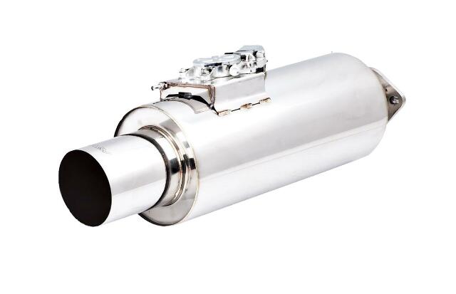 XForce Varex exhaust muffler 3.5 inch stainless steel VMK2G-350-XFO