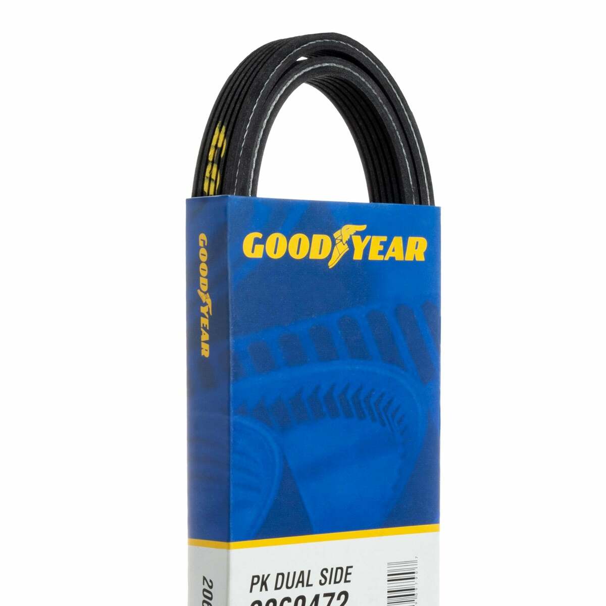 t Volvo,Porsche, Dual Sided Multi-V-Belt, 6-Rib 71.8 Goodyear 2060718 Good Year Belts