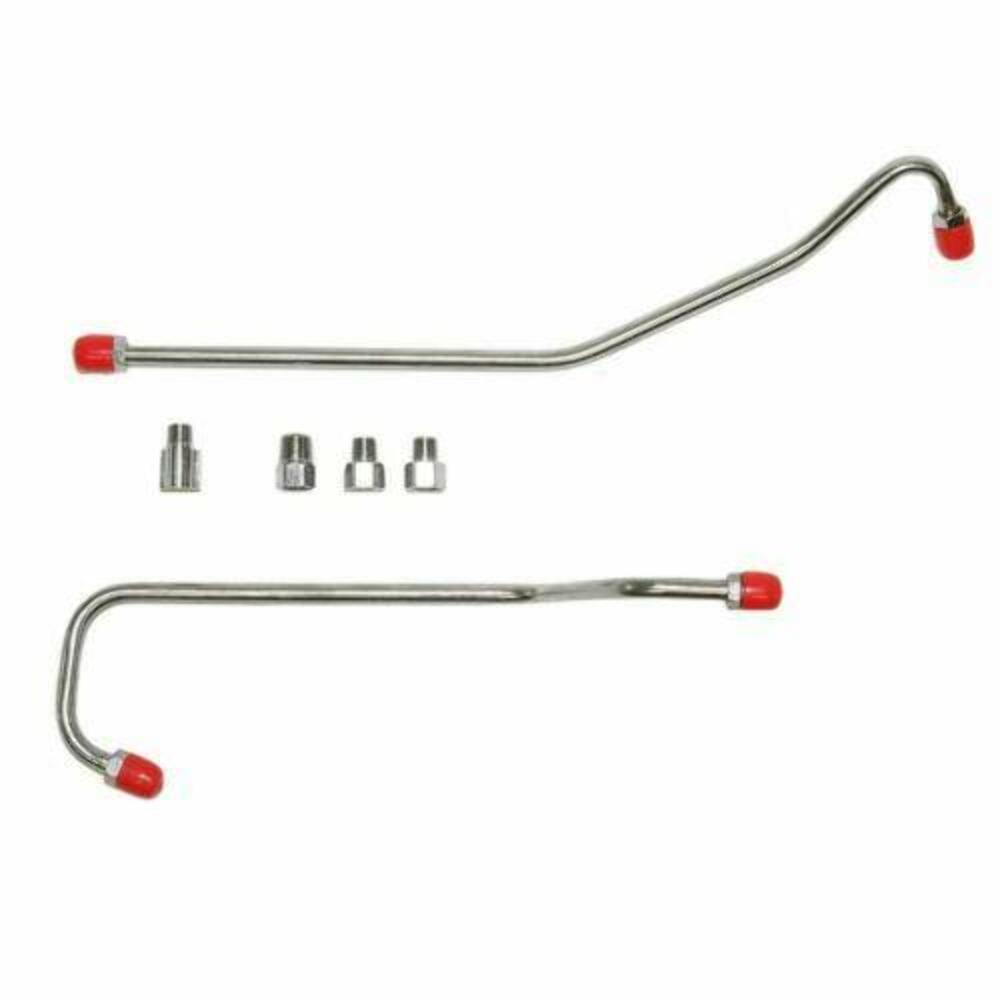 Fuel Line for 1963-1965 Chevy Corvette Pump-Carb stainless steel