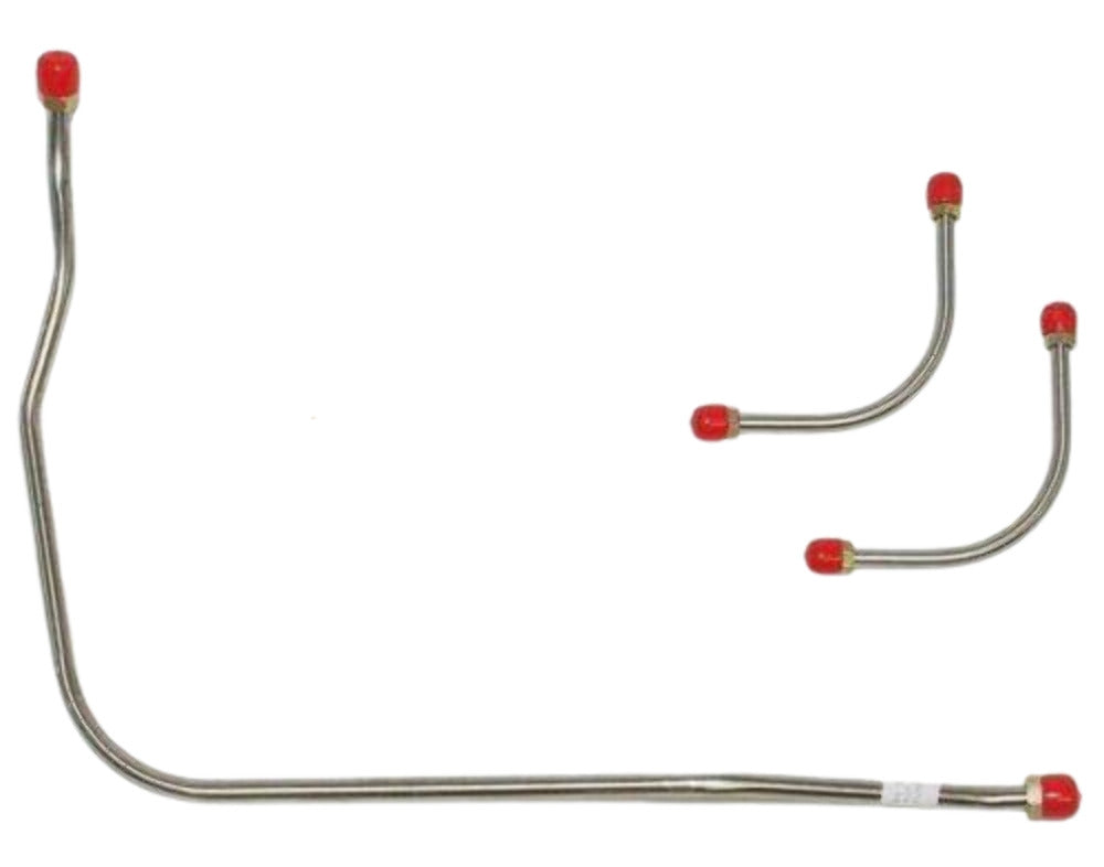 Fuel Line for 1966 Chevy Corvette Pump to Carb stainless steel