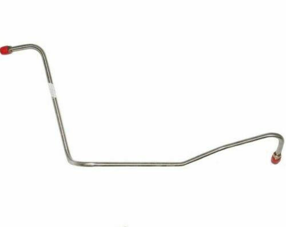 Fuel Line for 1967 Chevy Corvette Pump-Carb stainless steel