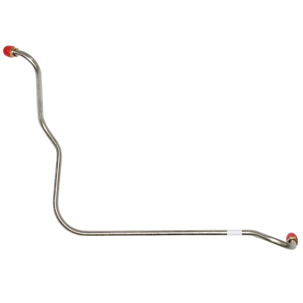 Fuel Line for 1967 Chevy Corvette Pump to Carb stainless steel