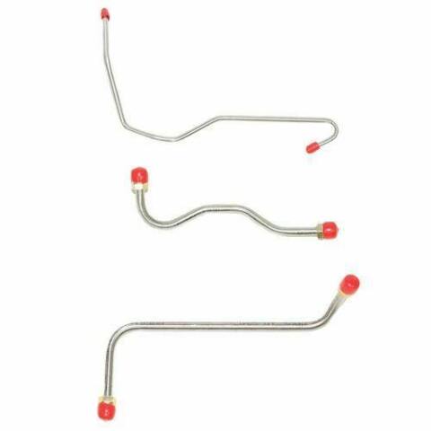 Replacement Line for 1968 Chevy Corvette Pump-Carb FuelLine 427CID/390HP 4BBL Stainless stainless steel