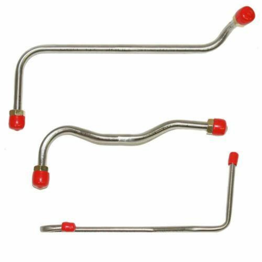 1969 Chevrolet Corvette Pump-Carb Fuel Line 427CID 390HP 4BBL Steel - VPC6928OM