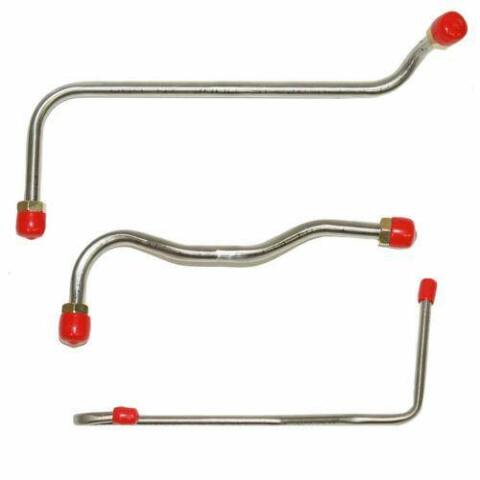 Replacement Line for 1969 Chevy Corvette Pump-Carb FuelLine 427CID 390HP 4BBL Stainless stainless steel