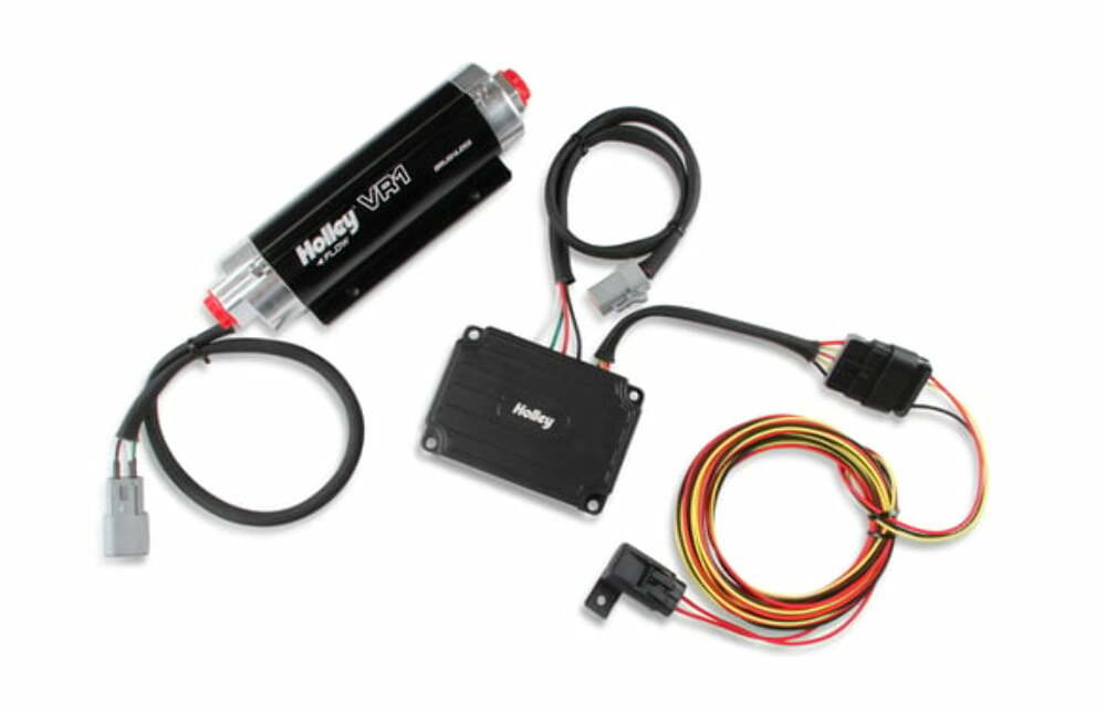 Holley VR1 Series Brushless Fuel Pump w/Controller - 12-1500