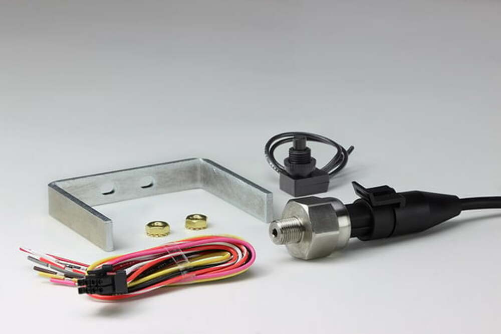 Velocity White 2 5/8" Boost Gauge, 30 psi VS342WBPF
