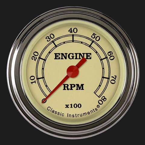 classic tachometer analog gauge VT183SLF