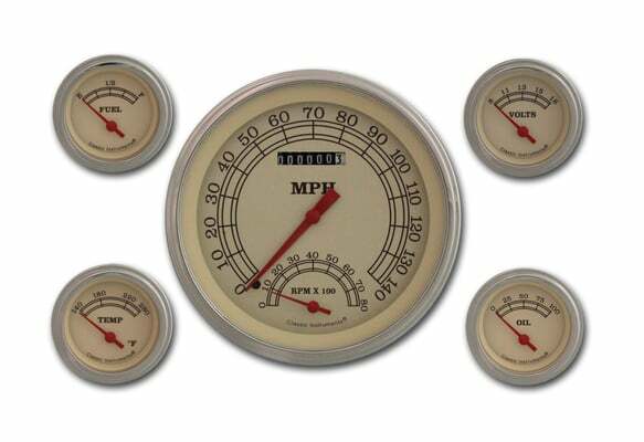 classic speedometer analog gauge