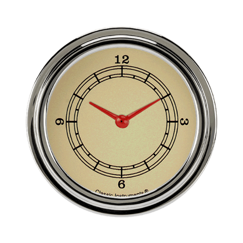 Vintage 2 5/8" Clock VT92SLF