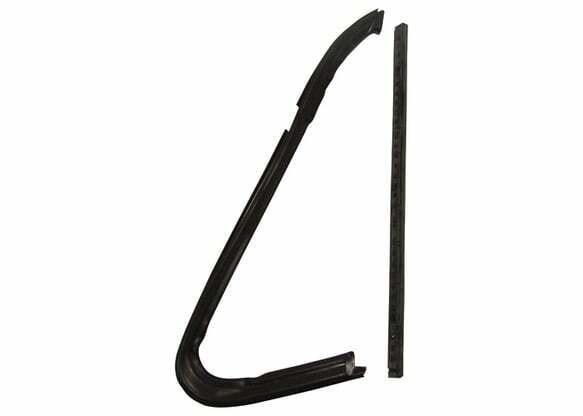 1988-1991 Chevrolet Blazer; Vent Window Seal Set - Two Piece Design VWW8191
