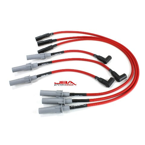 JBA Spark Plug Wire Set for Jeep Wrangler 3.8L V6 for 2007-2011 - W01528HT
